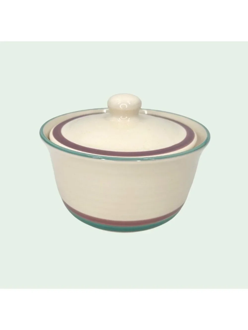 PFALTZGRAFF JUNIPER 2 CUP 16 OZ CASSEROLE BUTTER DISH W/ LID